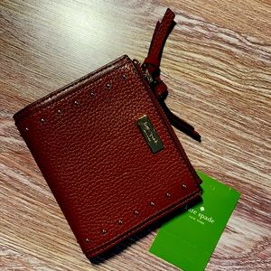 New with tags Kate spade wallet gold hardware